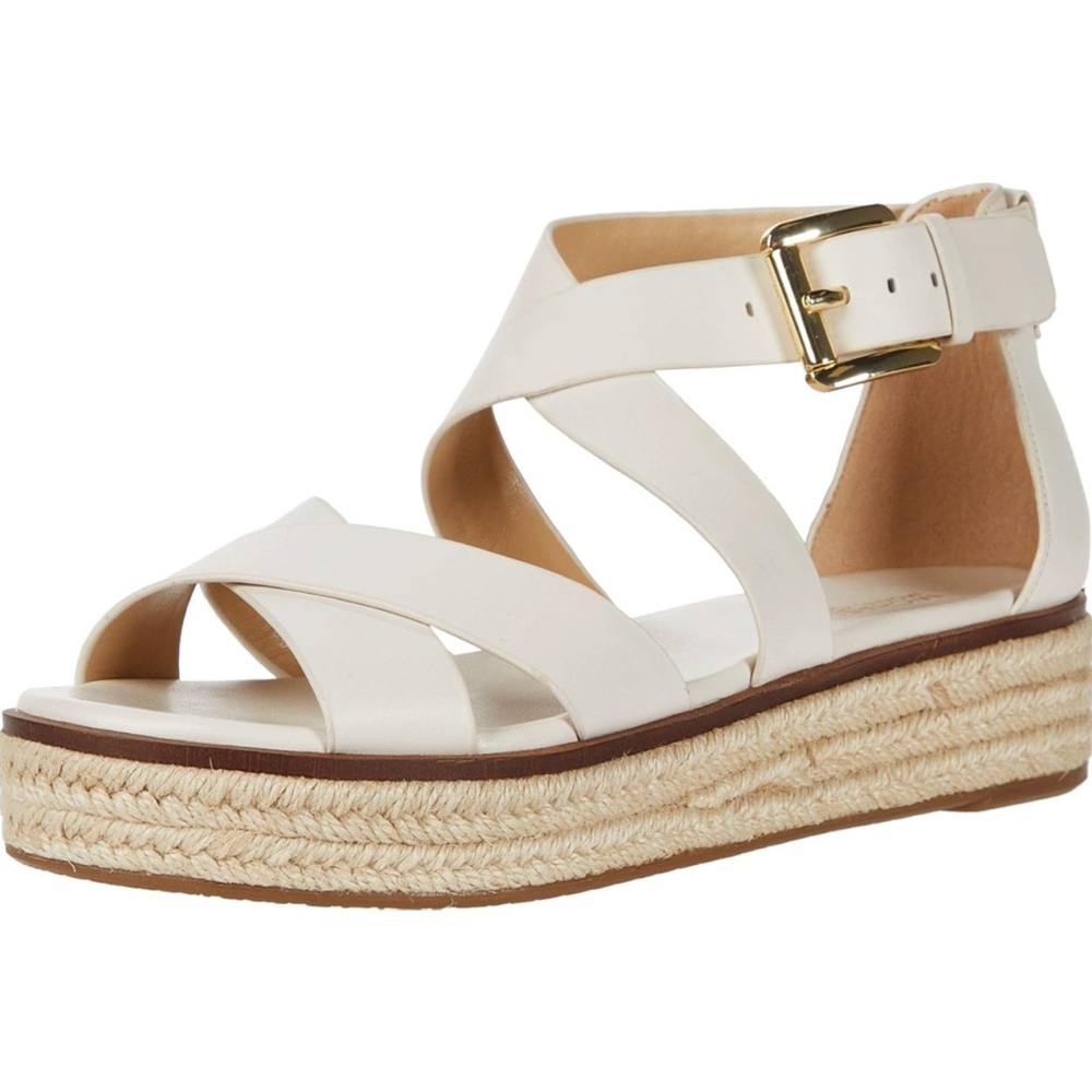 MICHAEL Michael Kors Womens Darby Espadrilles Size 6.5
